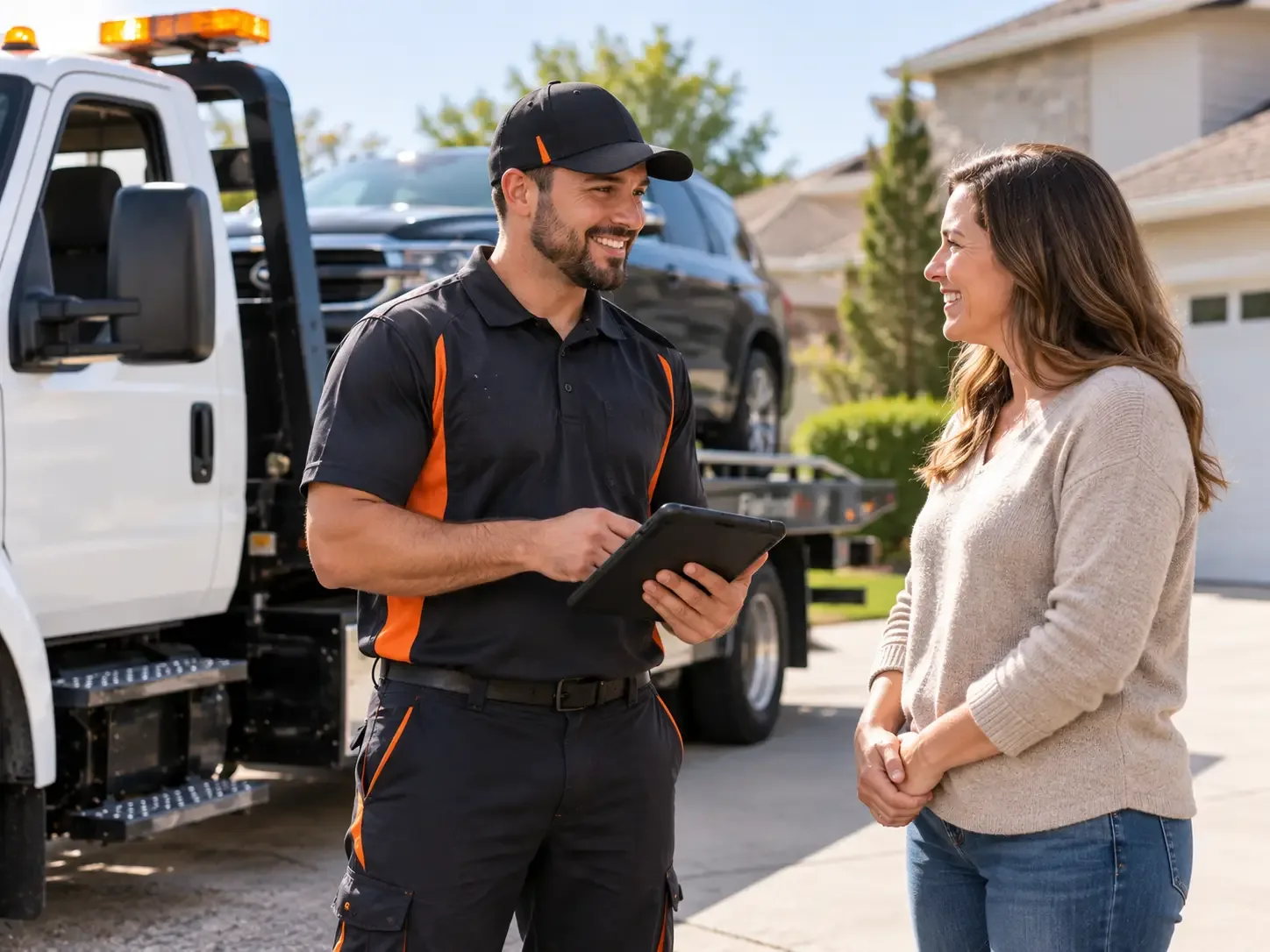 Flatbed Towing Hanover, CT FAQs